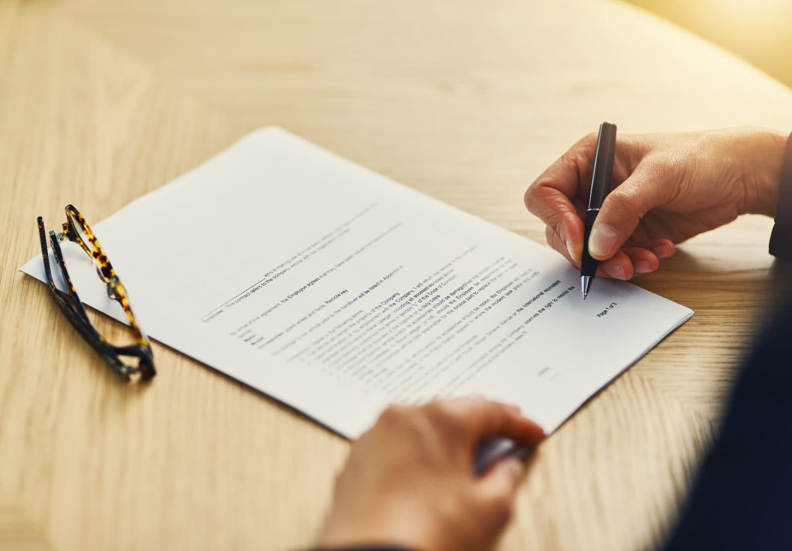 Enkele aandachtspunten in verband met de raamovereenkomst